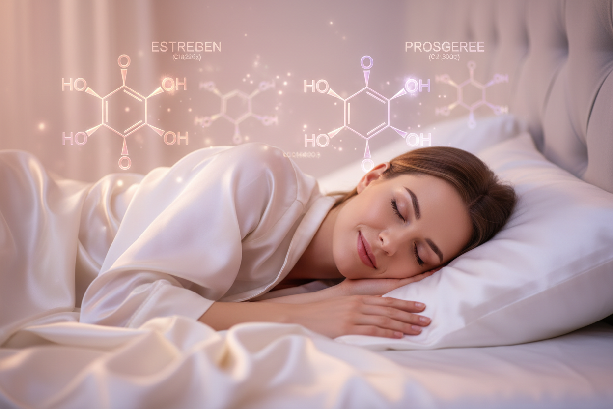 Estrogen, Progesterone & Sleep: The Hormonal Connection