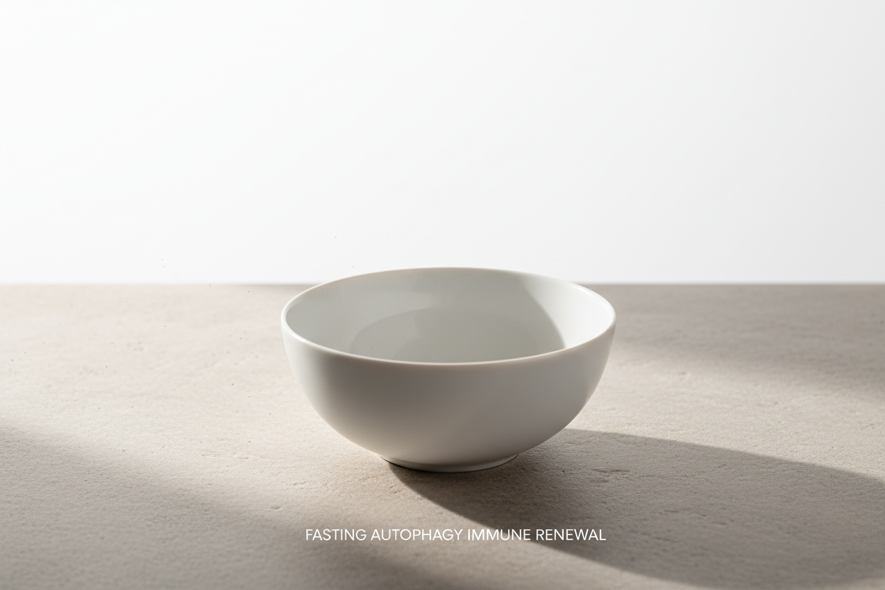 Fasting, Autophagy & Immune Renewal