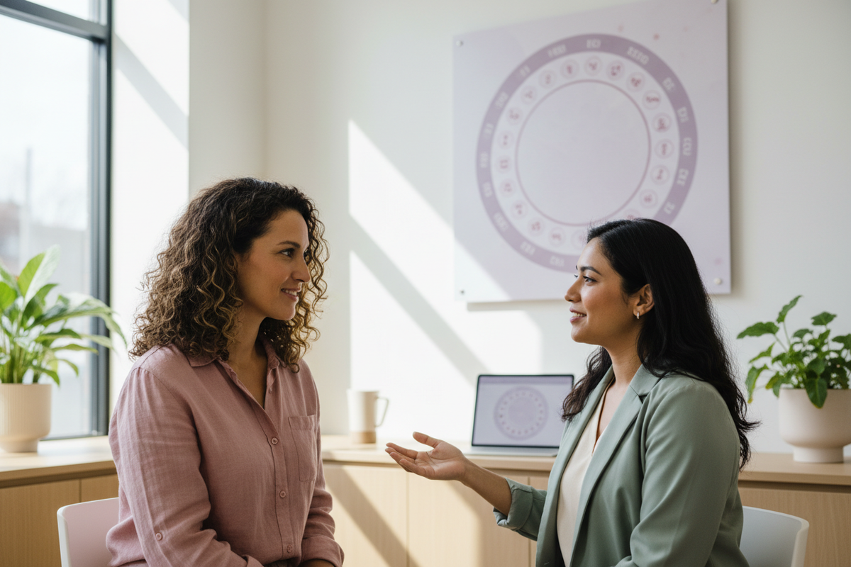 Female Fertility: Ovulation, Ovarian Reserve, Age and Testing