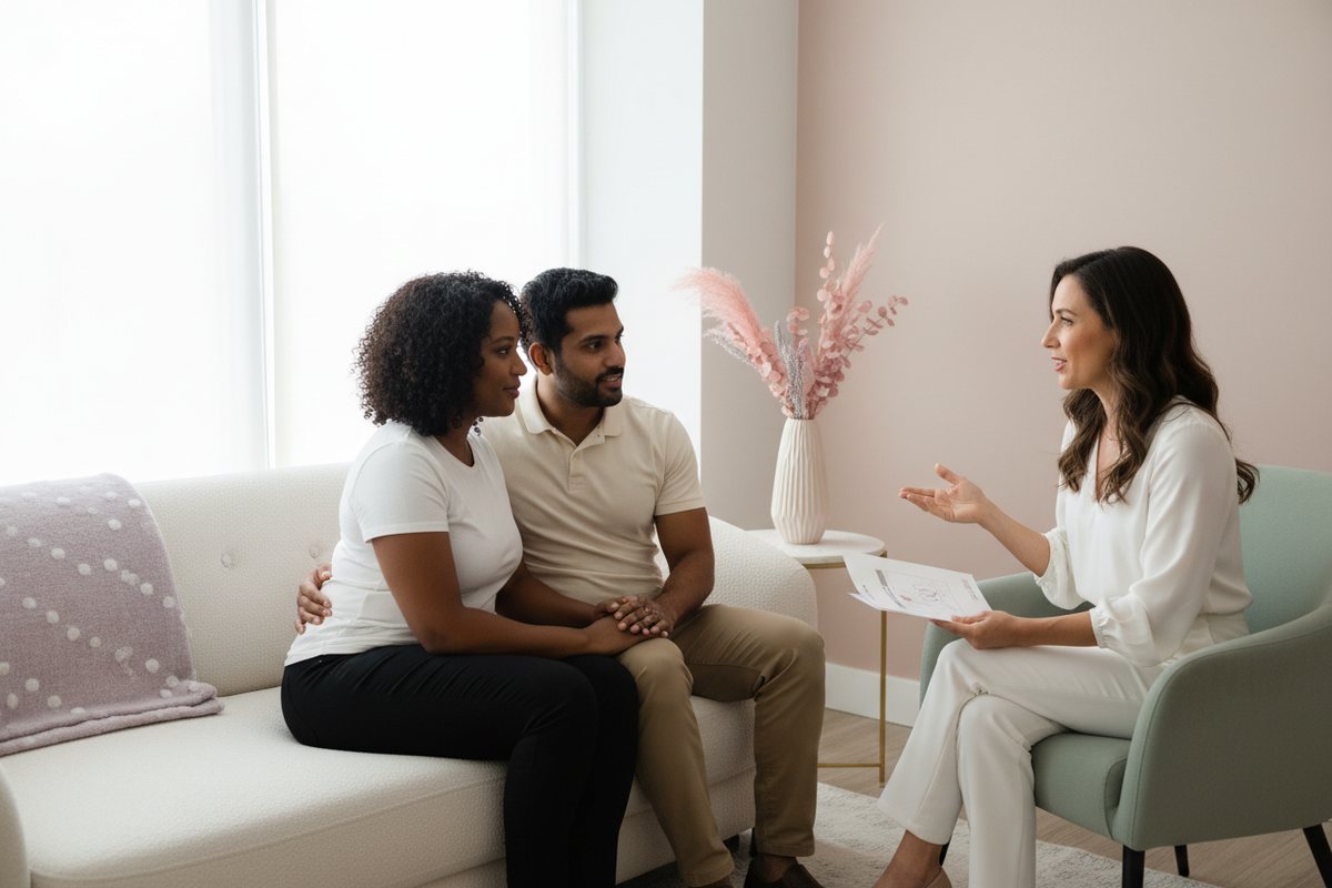 Infertility Evaluation: Female and Male Testing, Timing and Next Steps