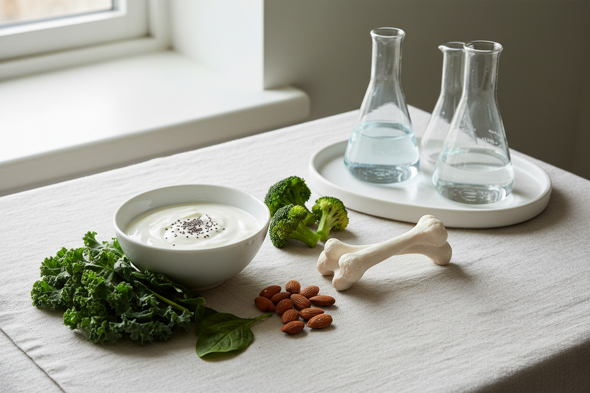 Mineral Metabolism: Calcium, Magnesium, Vitamin D, K2 and Bone Health