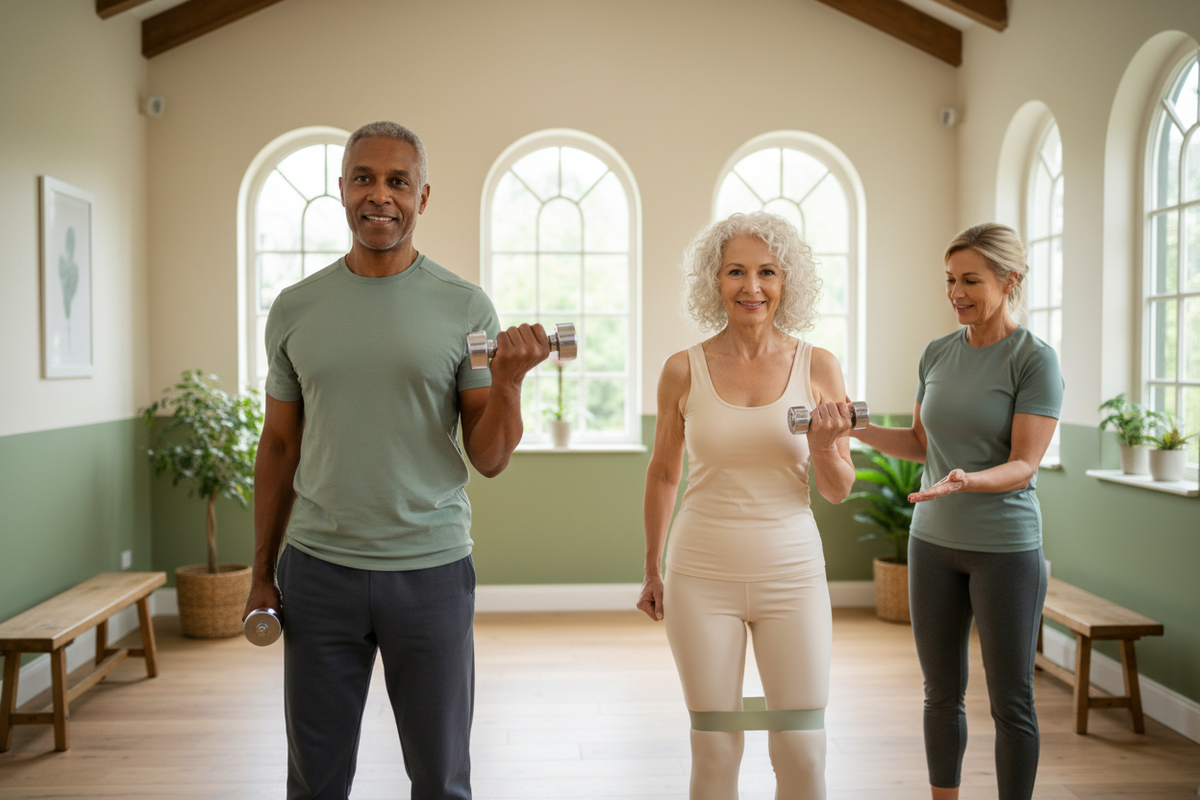 Sarcopenia: Preserving Muscle, Strength and Independence With Age