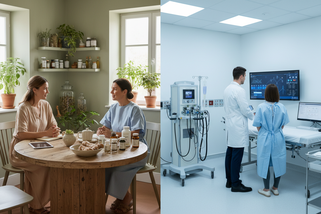 Functional Medicine vs. Conventional Medicine: A New Paradigm for Healing