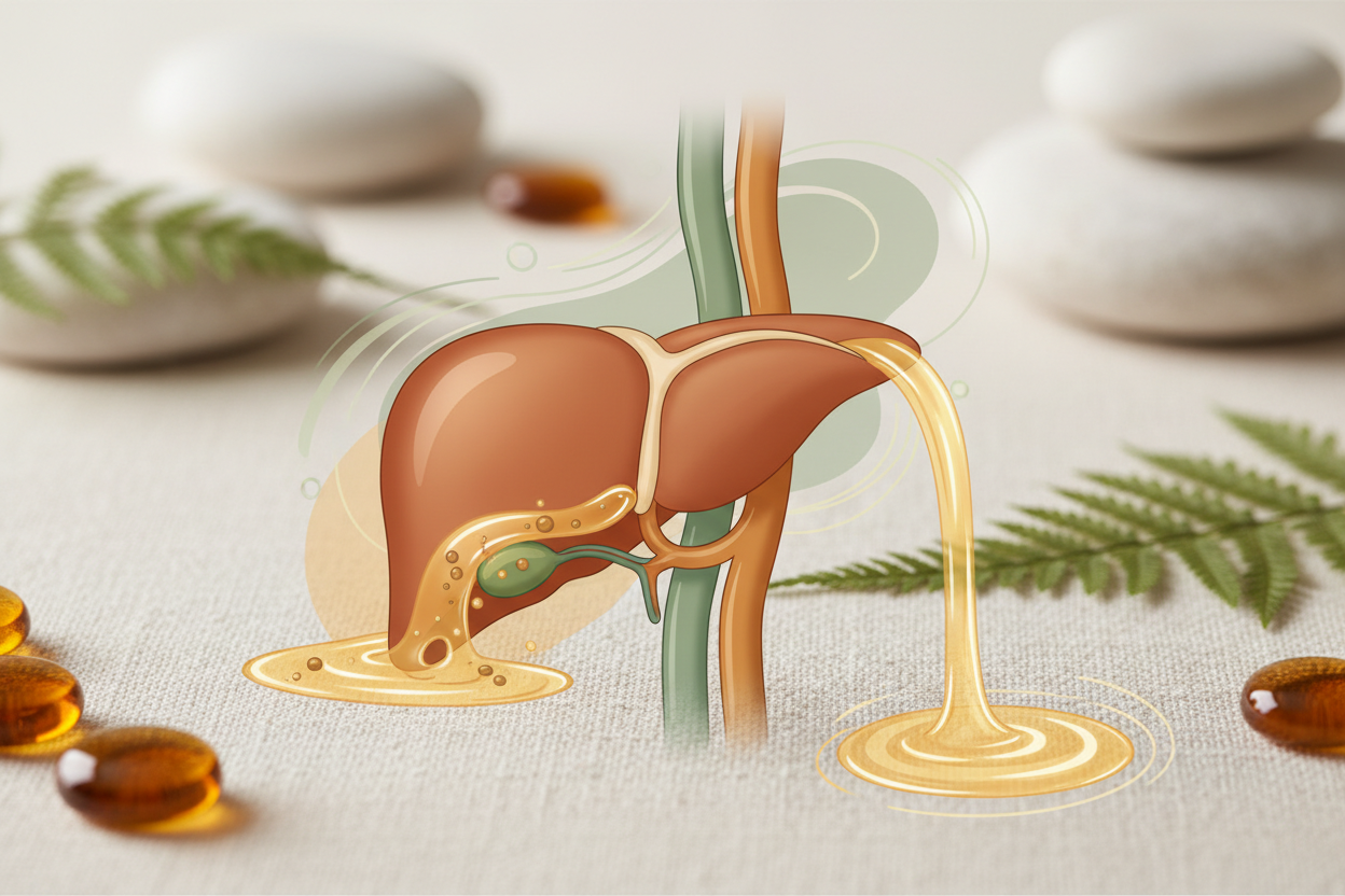 Gallbladder & Bile Stasis: Root Causes, Mechanisms & Integrative Protocols