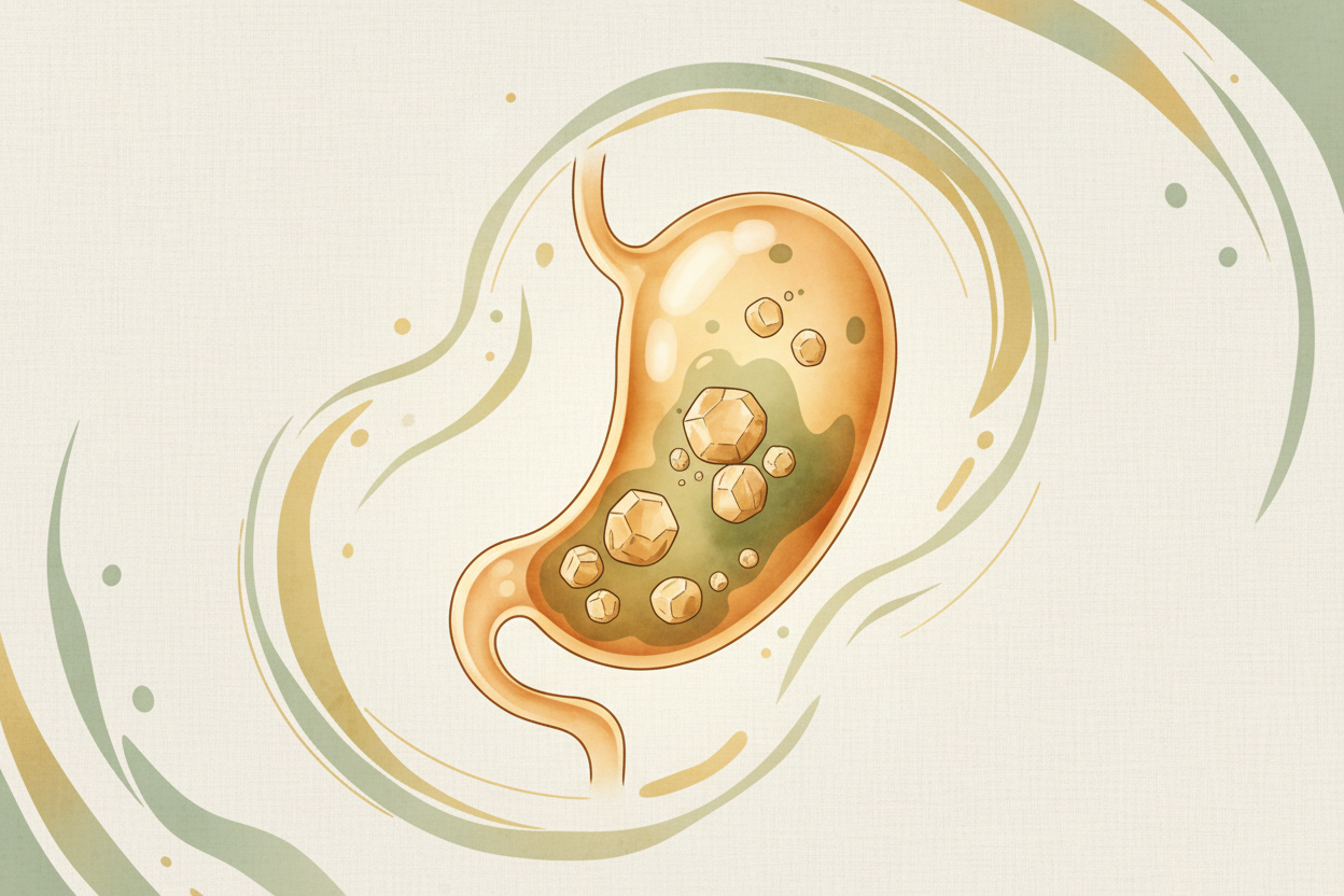 Gallstones (Cholelithiasis): Root Causes, Mechanisms & Integrative Protocols