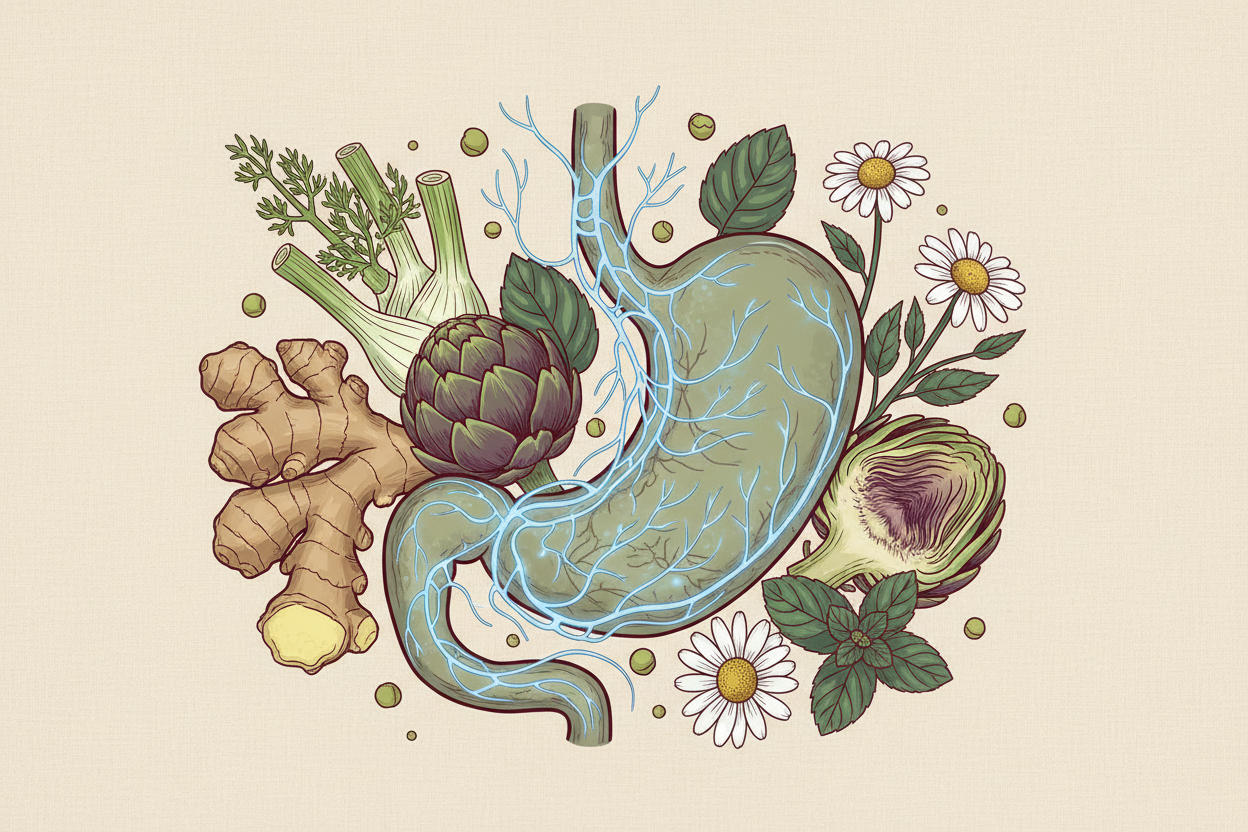 Gastroparesis & Gut Motility Disorders: Root Causes, Mechanisms & Integrative Protocols
