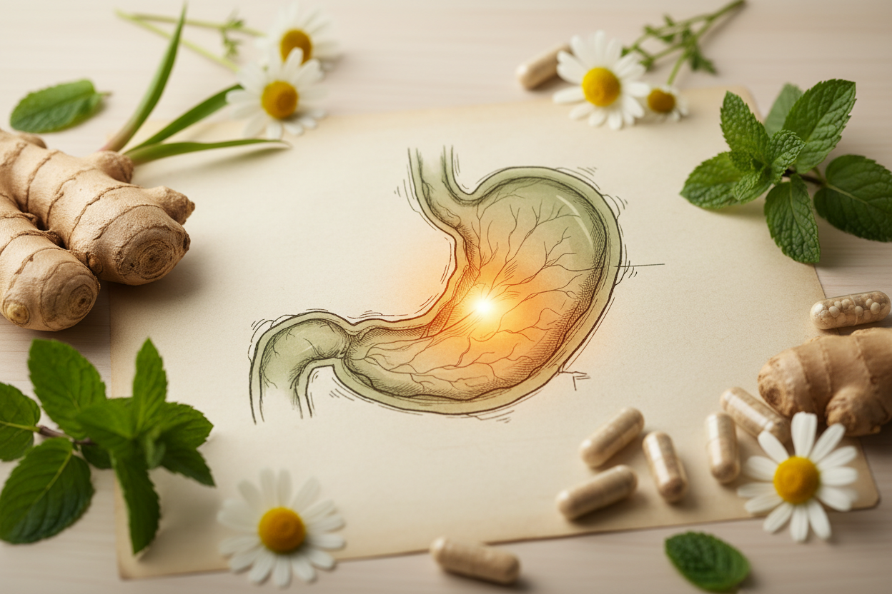 Gastroparesis: Root Causes, Mechanisms & Integrative Protocols