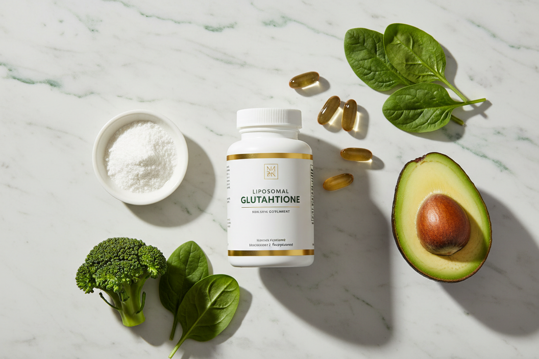 Glutathione (Liposomal / S-Acetyl): Root Causes, Mechanisms & Integrative Protocols