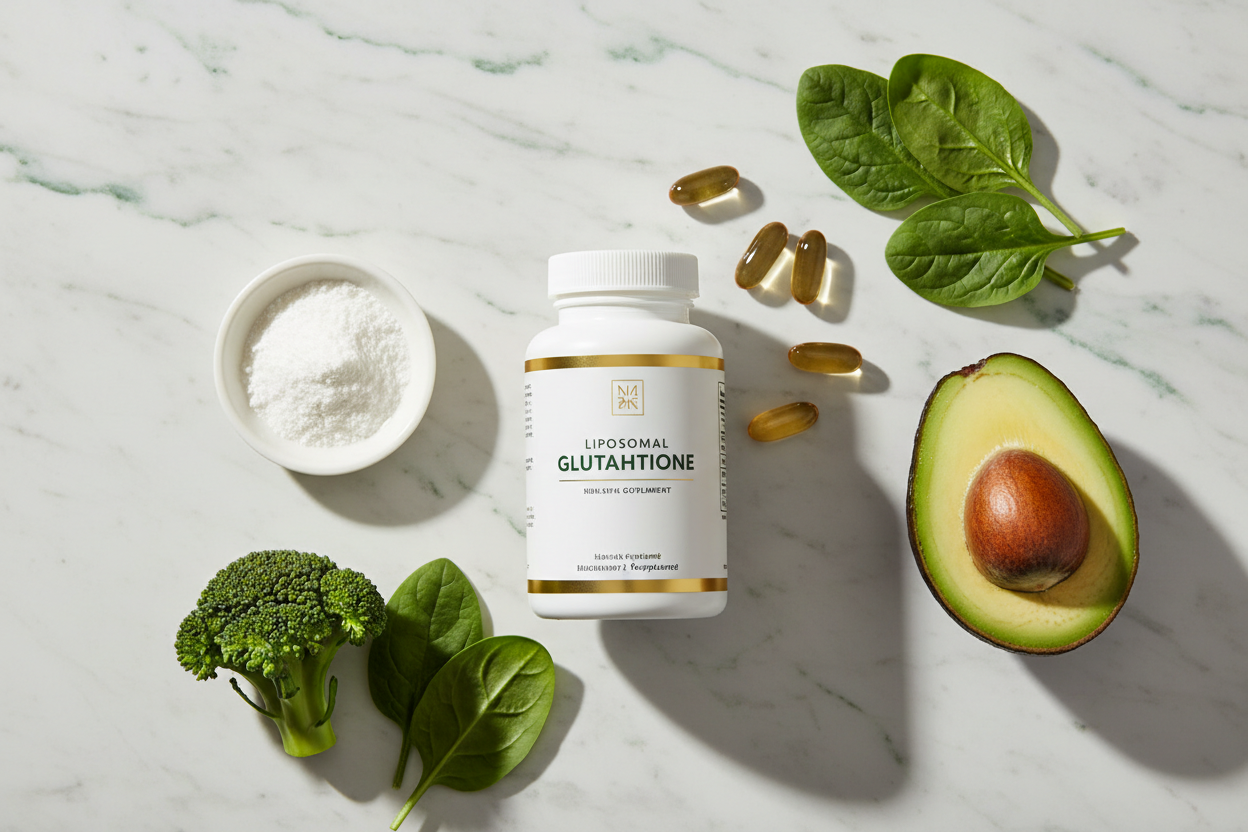 Glutathione (Liposomal / S-Acetyl): Root Causes, Mechanisms & Integrative Protocols