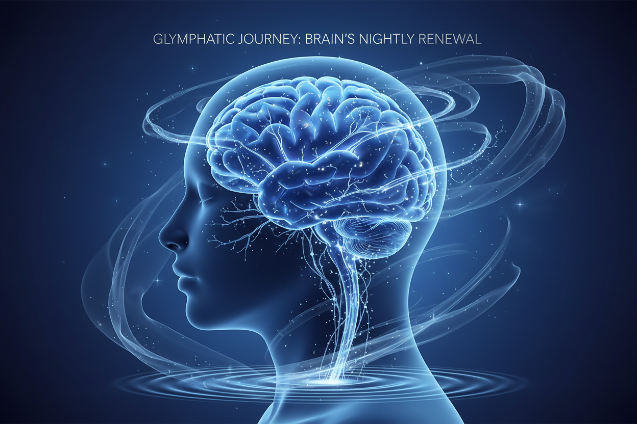 Sleep & the Brain: Glymphatic Clearance & Neurological Restoration