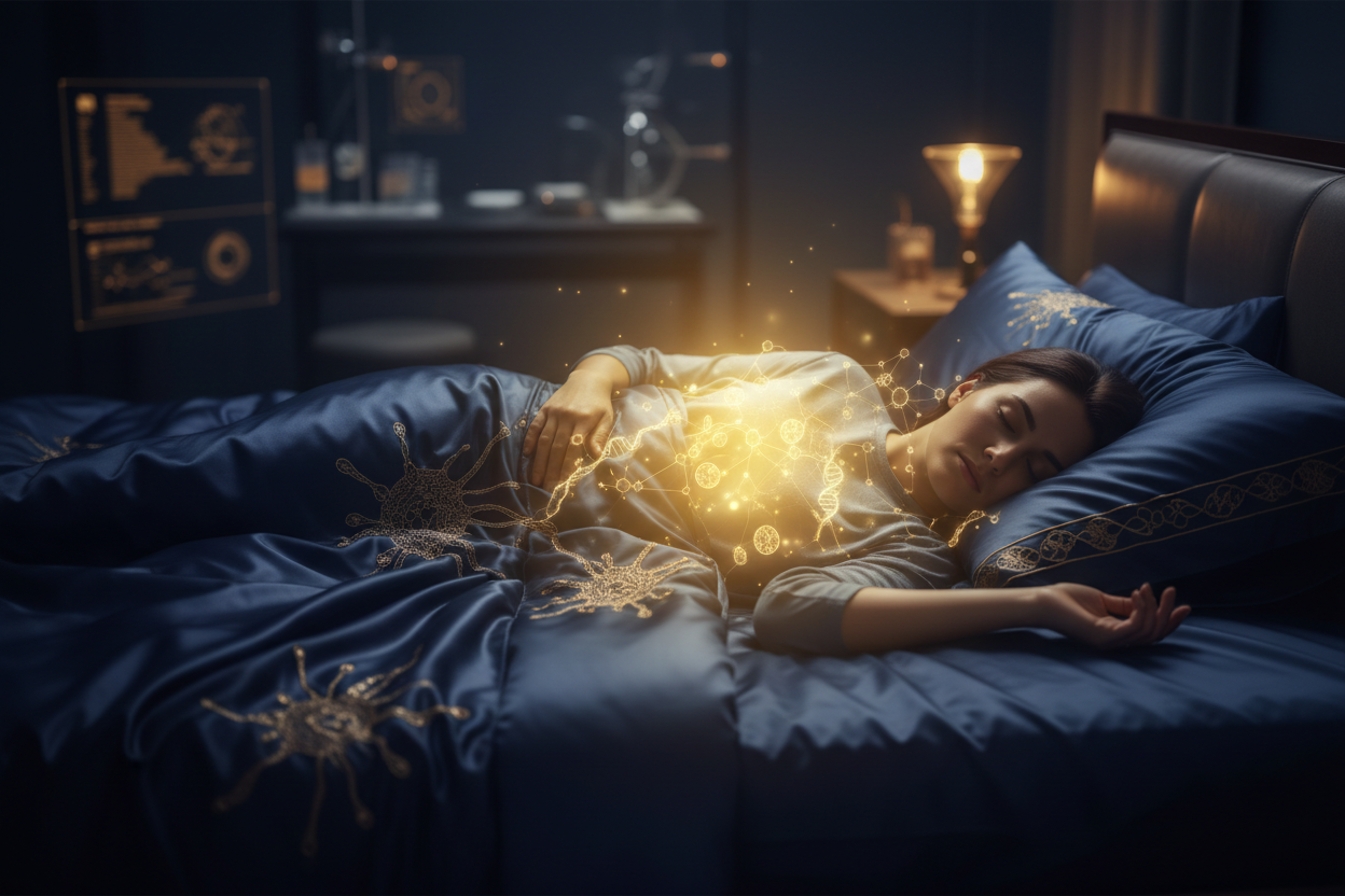 Growth Hormone, IGF-1 & Sleep-Dependent Repair