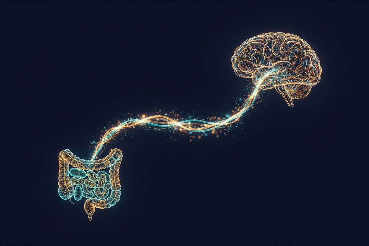The Gut-Brain Axis & Cognitive Health