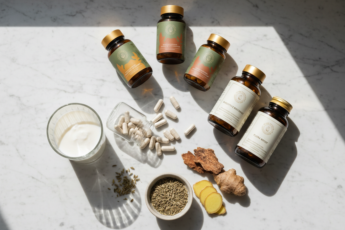 How to Choose the Right Supplement for Gut Health & Digestion