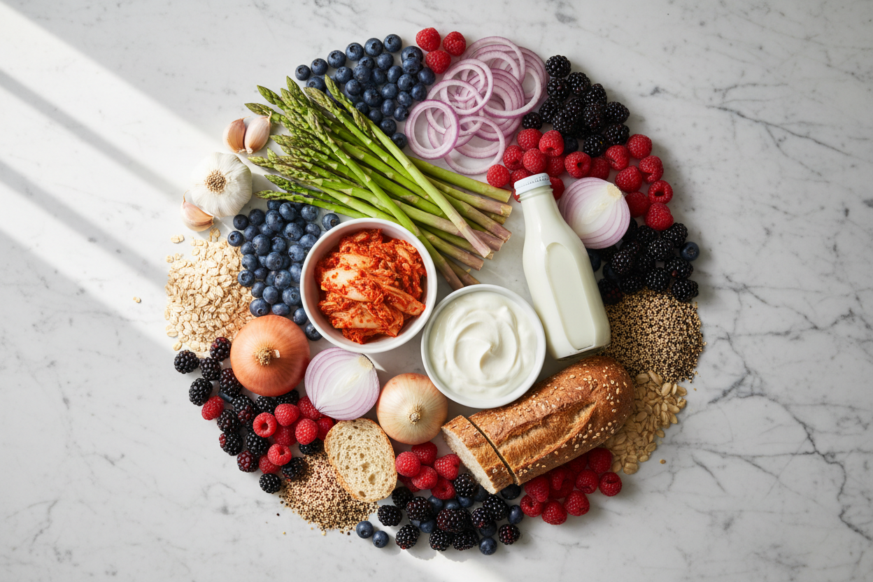 The Gut Microbiome: How to Build and Protect It