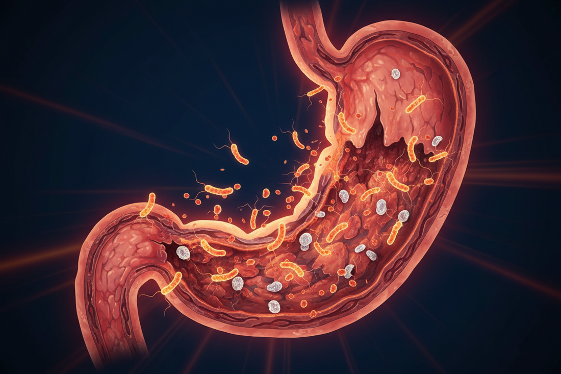H. pylori: Root Causes, Mechanisms & Integrative Eradication