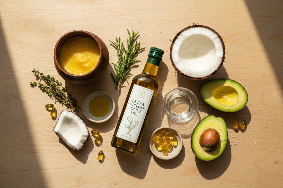 The Truth About Dietary Oils & Fats: What Helps, What Harms, and How to Know the Difference