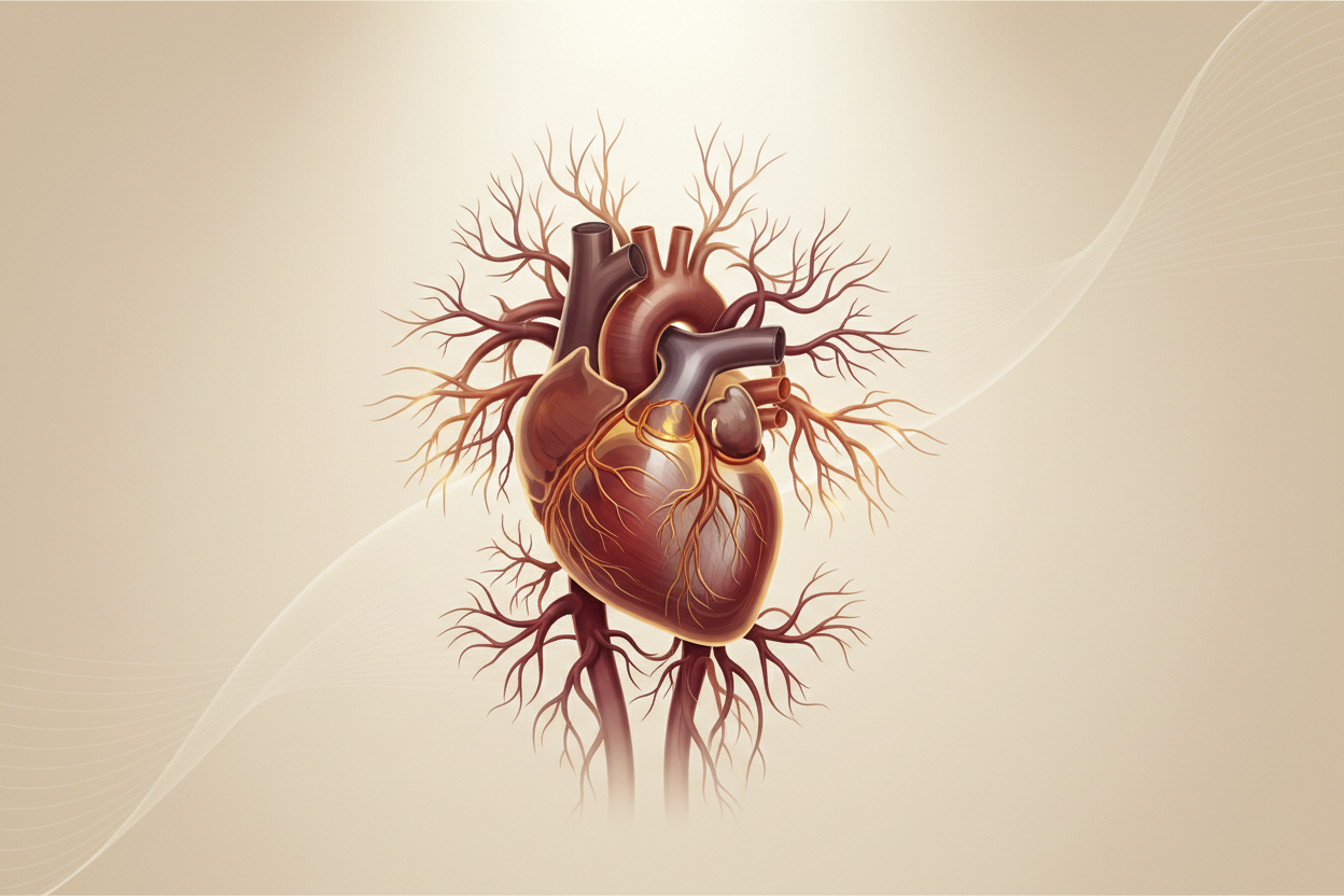How the Heart & Vascular System Work: A Root Cause Overview
