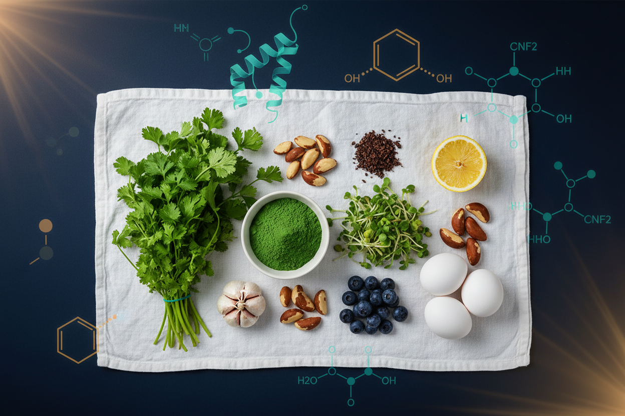 The Heavy Metal Detox Diet: Root Causes, Mechanisms & Integrative Protocols