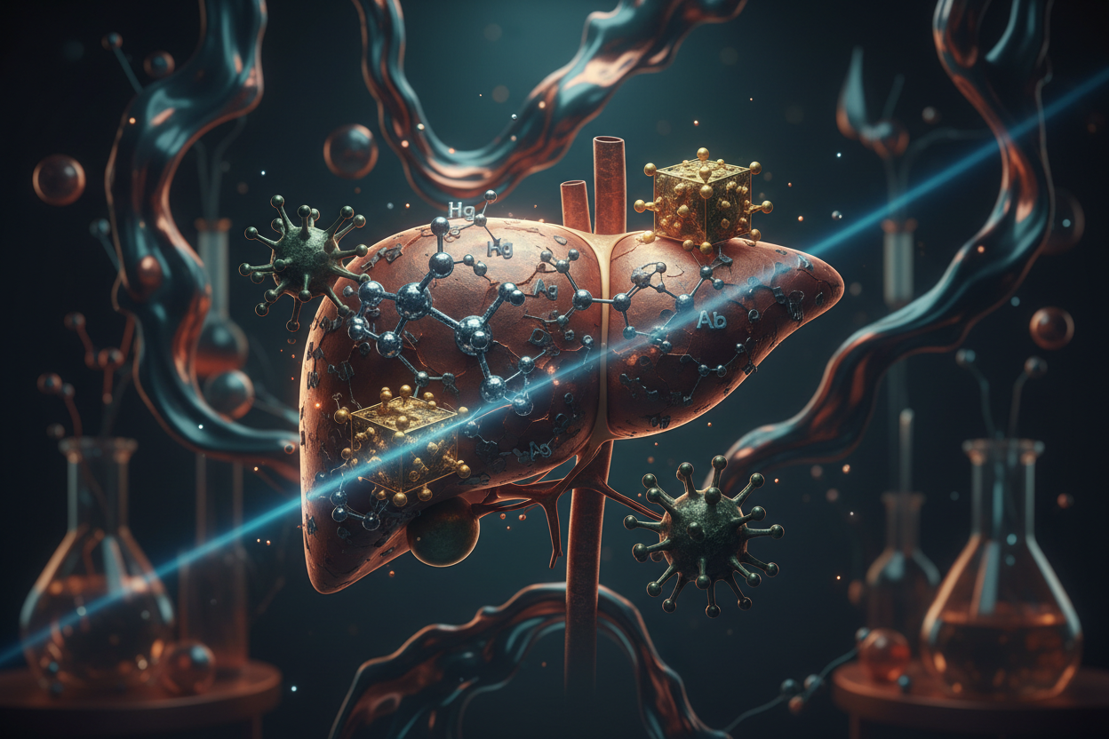 Heavy Metals & Liver Burden: Root Causes, Mechanisms & Integrative Protocols