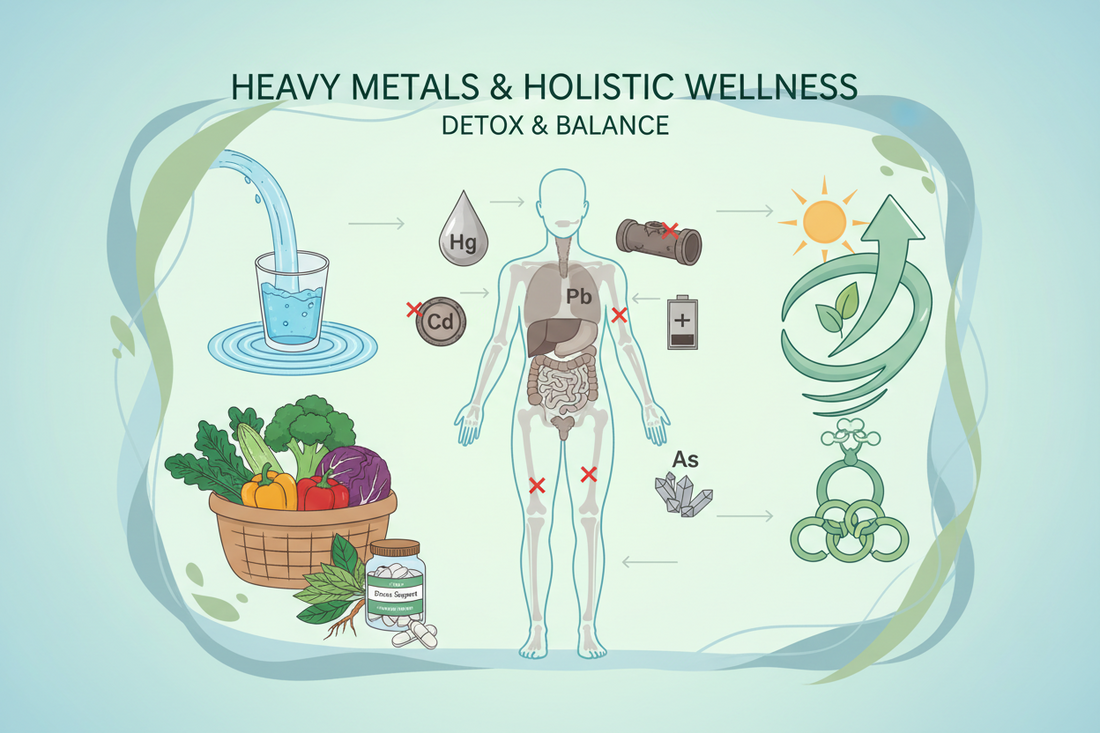 Heavy metal? Not the Metallica or Black Sabbath types