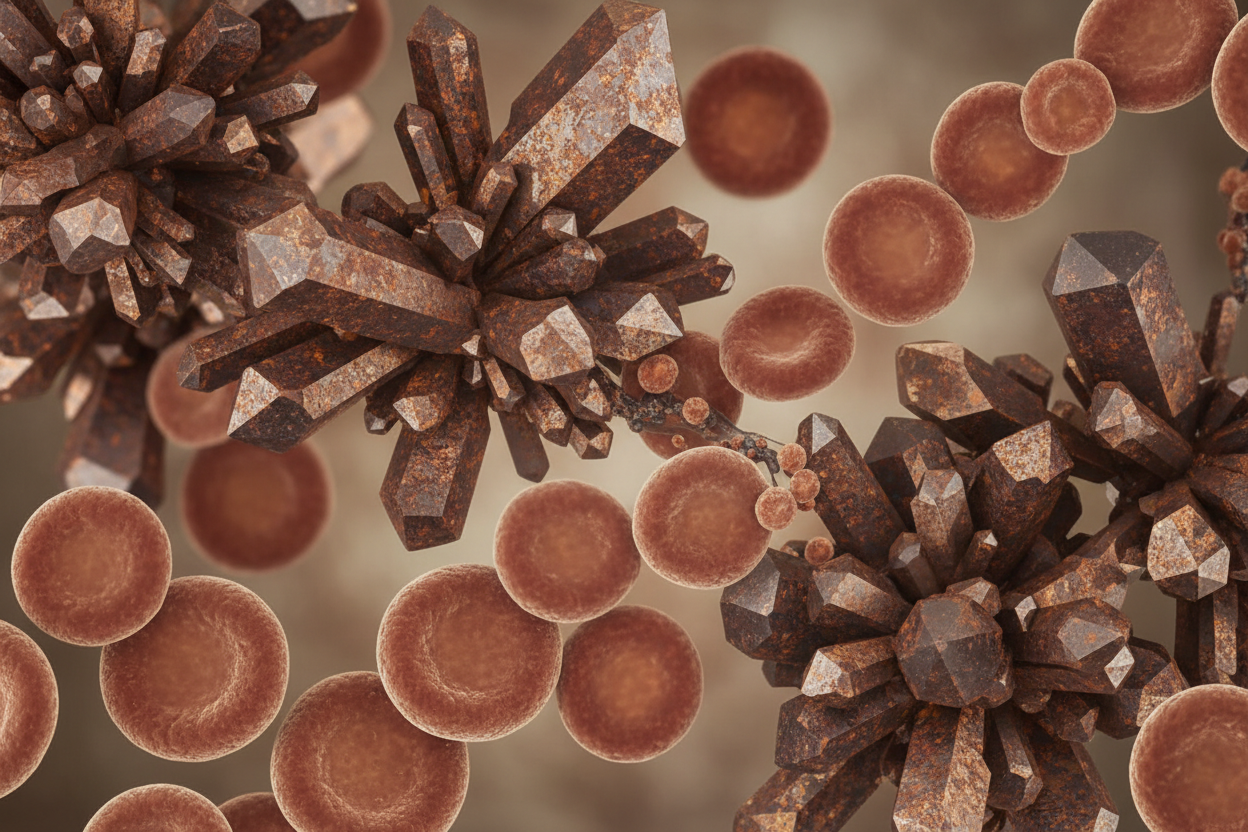 Hemochromatosis: Iron Overload, Root Causes & Natural Protocols