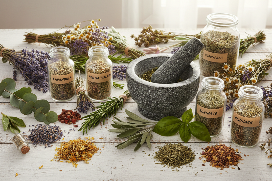 Herbal Medicine & Holistic Wellness Resource Library