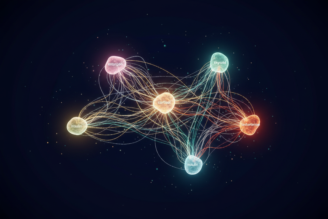 Hormonal Crosstalk: How Every Hormone Affects Every Other