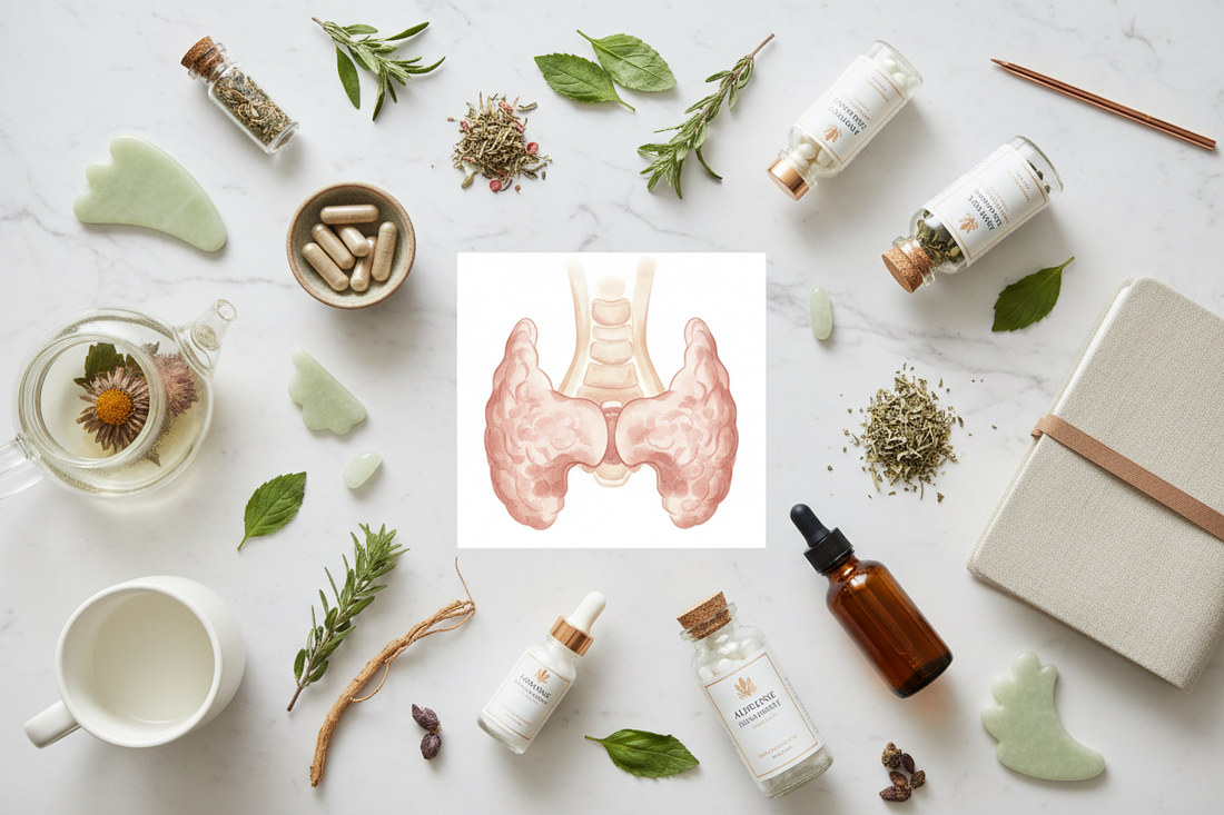 Hormonal & Endocrine Disorders: Adrenal Fatigue, Estrogen Dominance, Testosterone Decline & Thyroid Health