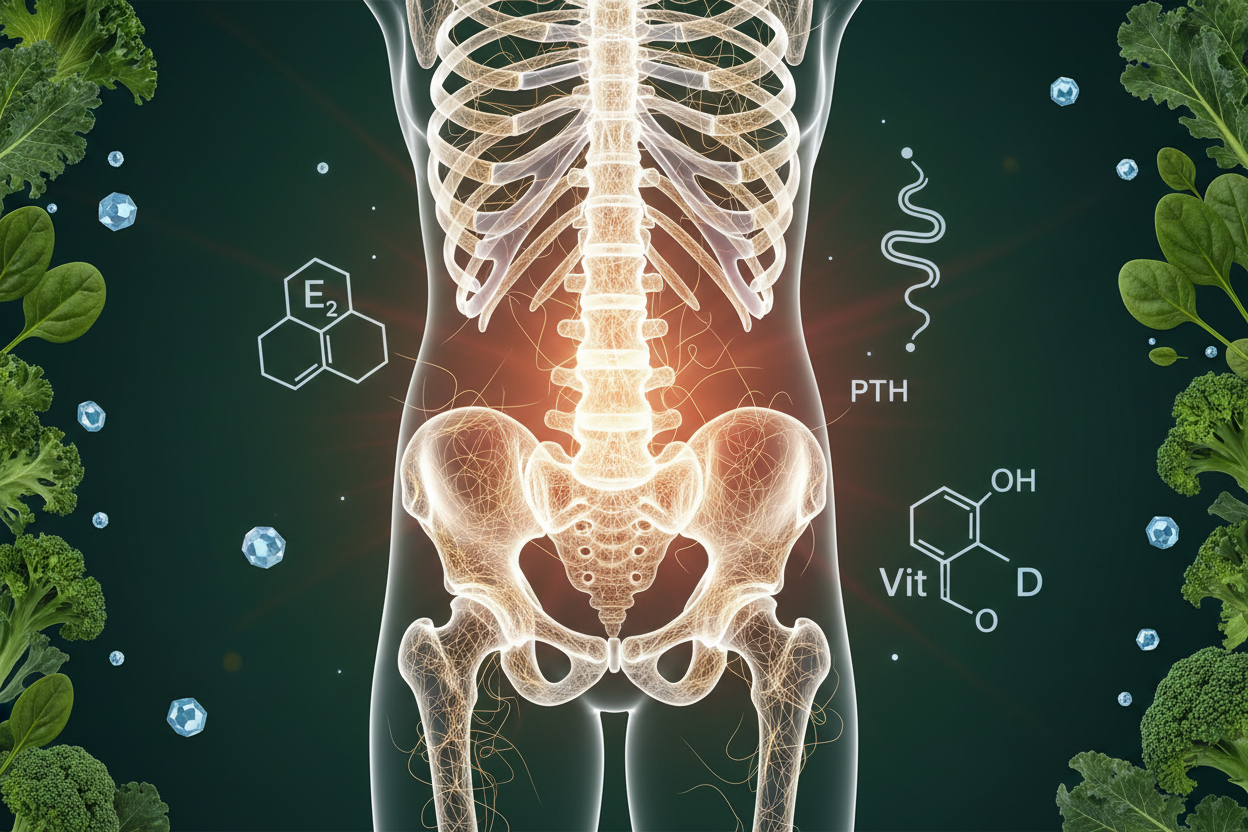Hormones & Bone Health: Estrogen, PTH & Vitamin D