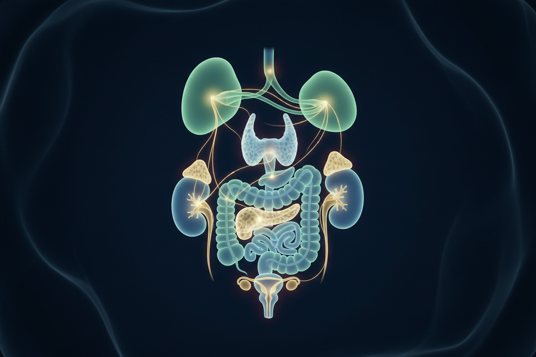 How the Endocrine System Works: Glands, Hormones & Feedback Loops