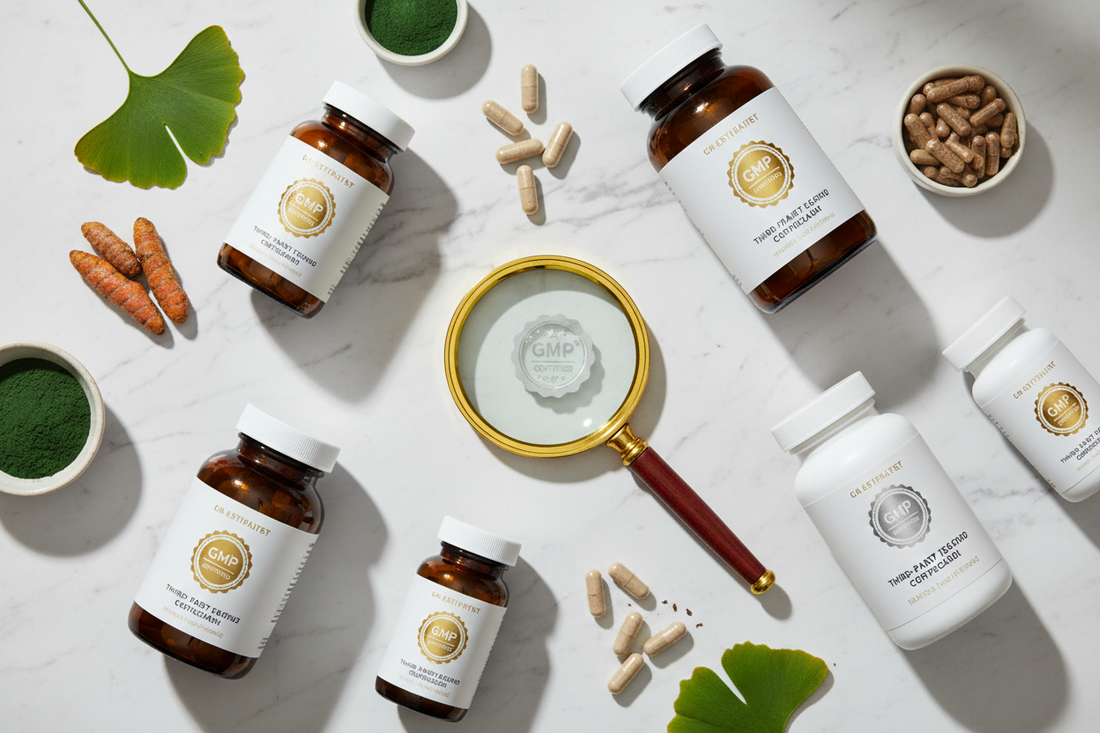 How to Choose a Quality Supplement: What Manufacturing Standards Really Mean