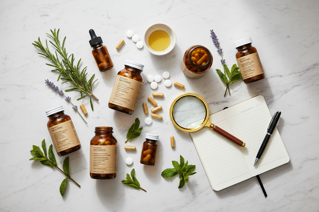 How to Choose the Right Supplement: A Beginner's Guide
