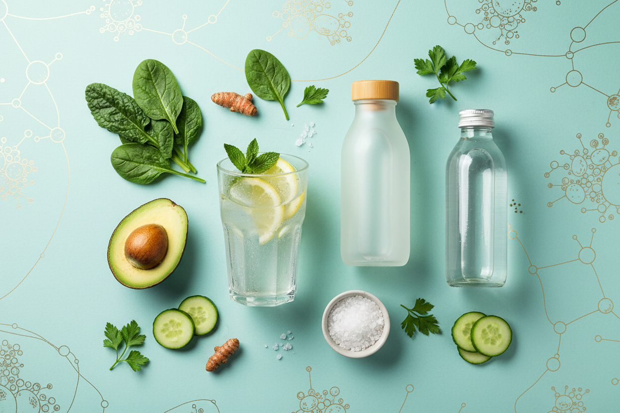 Hydration, Electrolytes & Toxin Flushing