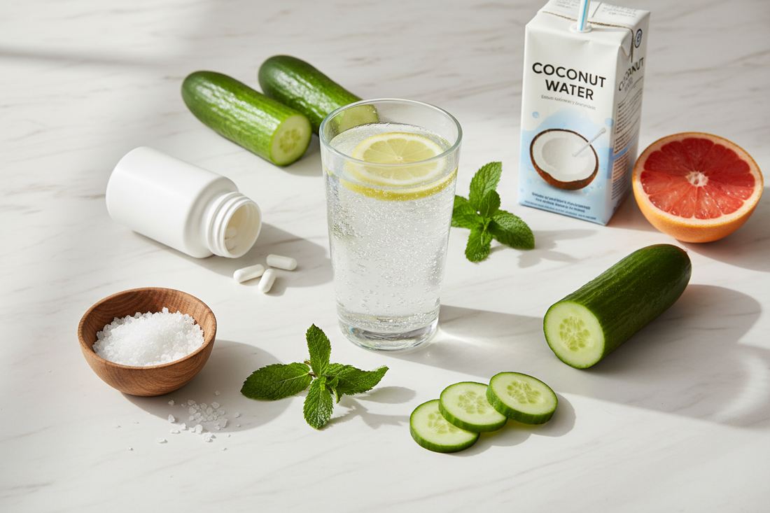 Hydration, Electrolytes & Toxin Flushing