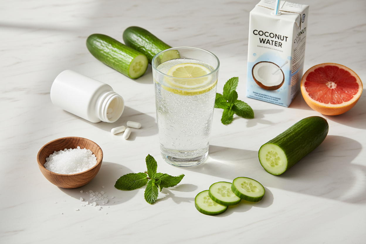 Hydration, Electrolytes & Toxin Flushing