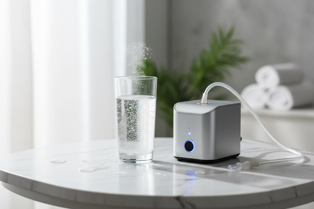 Hydrogen therapy molecular hydrogen infused water wellness integrative health