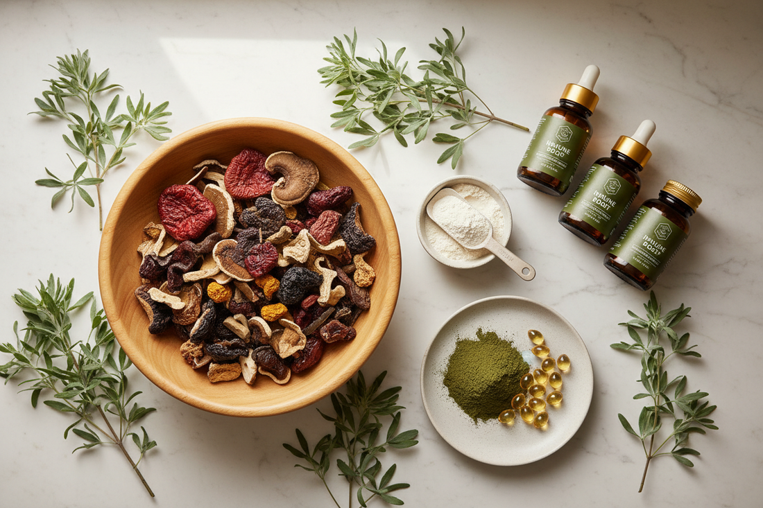 Immune System Support & Autoimmune Conditions: A Natural Approach