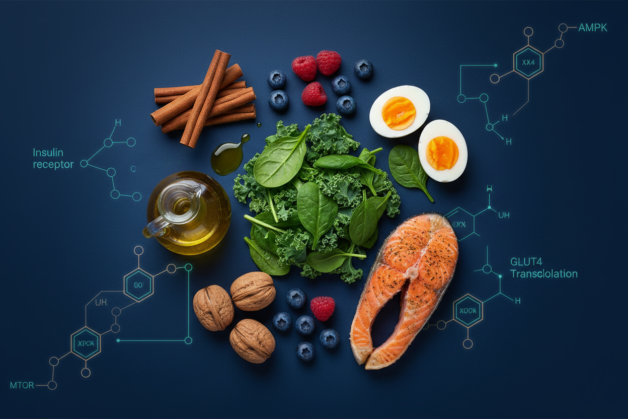 The Insulin-Resistance Diet: Root Causes, Mechanisms & Integrative Protocols