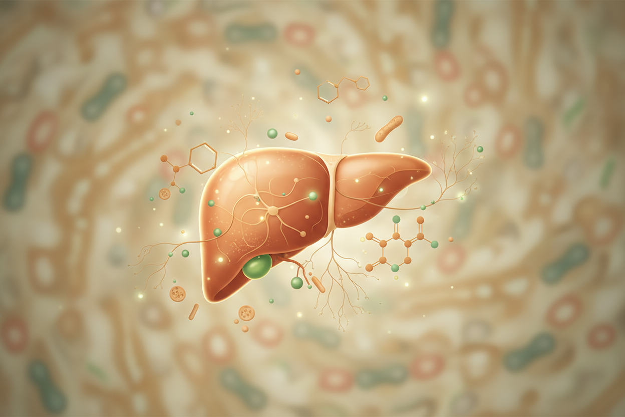 Insulin Resistance & the Liver: Root Causes, Mechanisms & Integrative Protocols