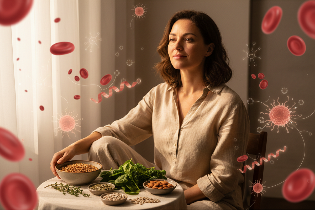 Iron Deficiency & Anemia: Symptoms, Testing and Integrative Support
