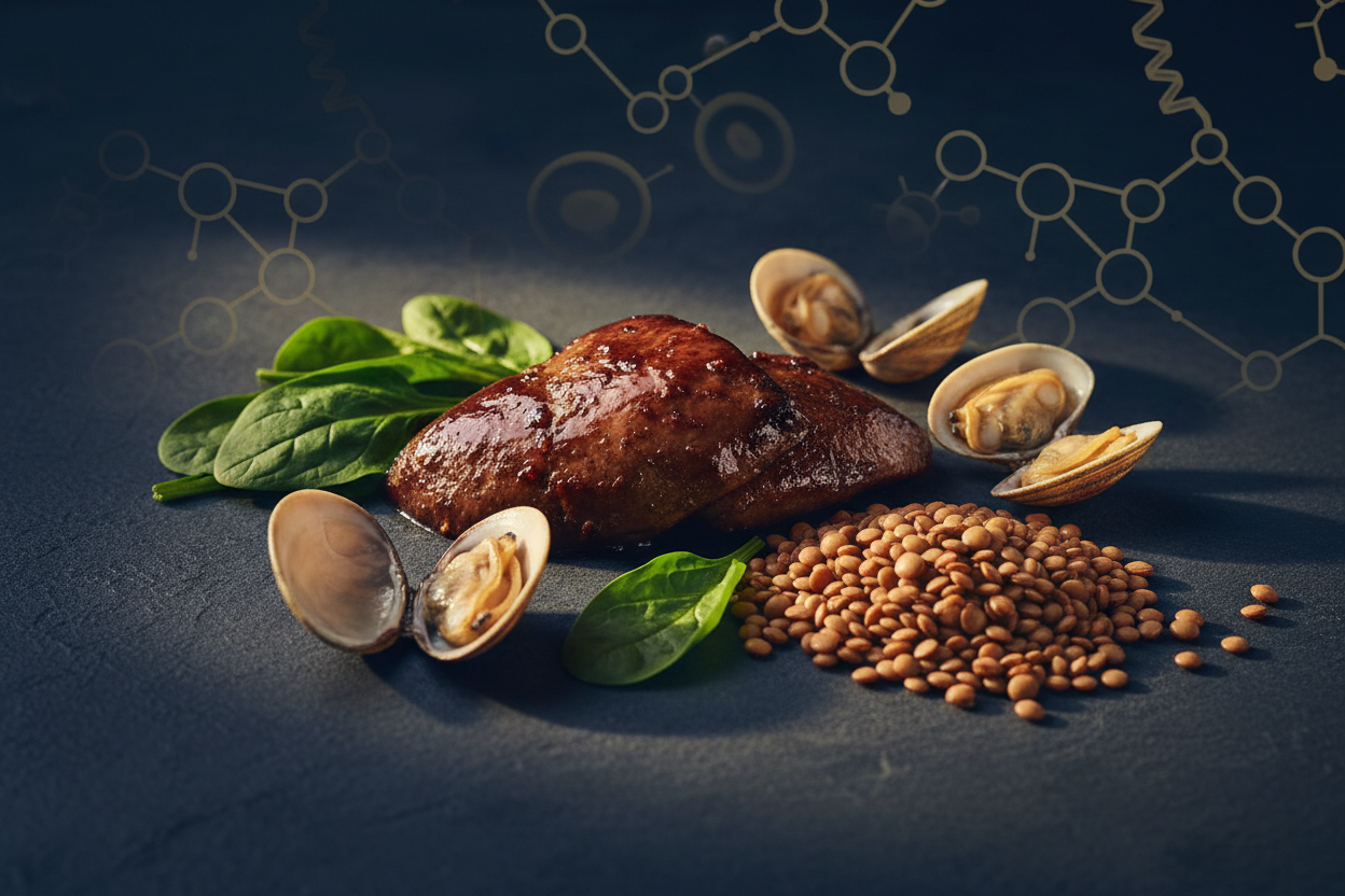 Iron Deficiency & Overload: Root Causes, Mechanisms & Integrative Protocols