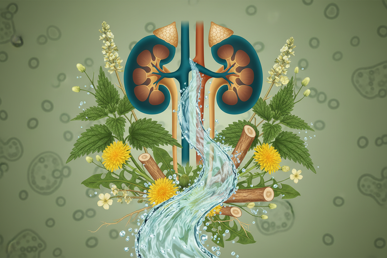 Kidney Detox & Urinary Clearance: How Your Kidneys Filter Toxins