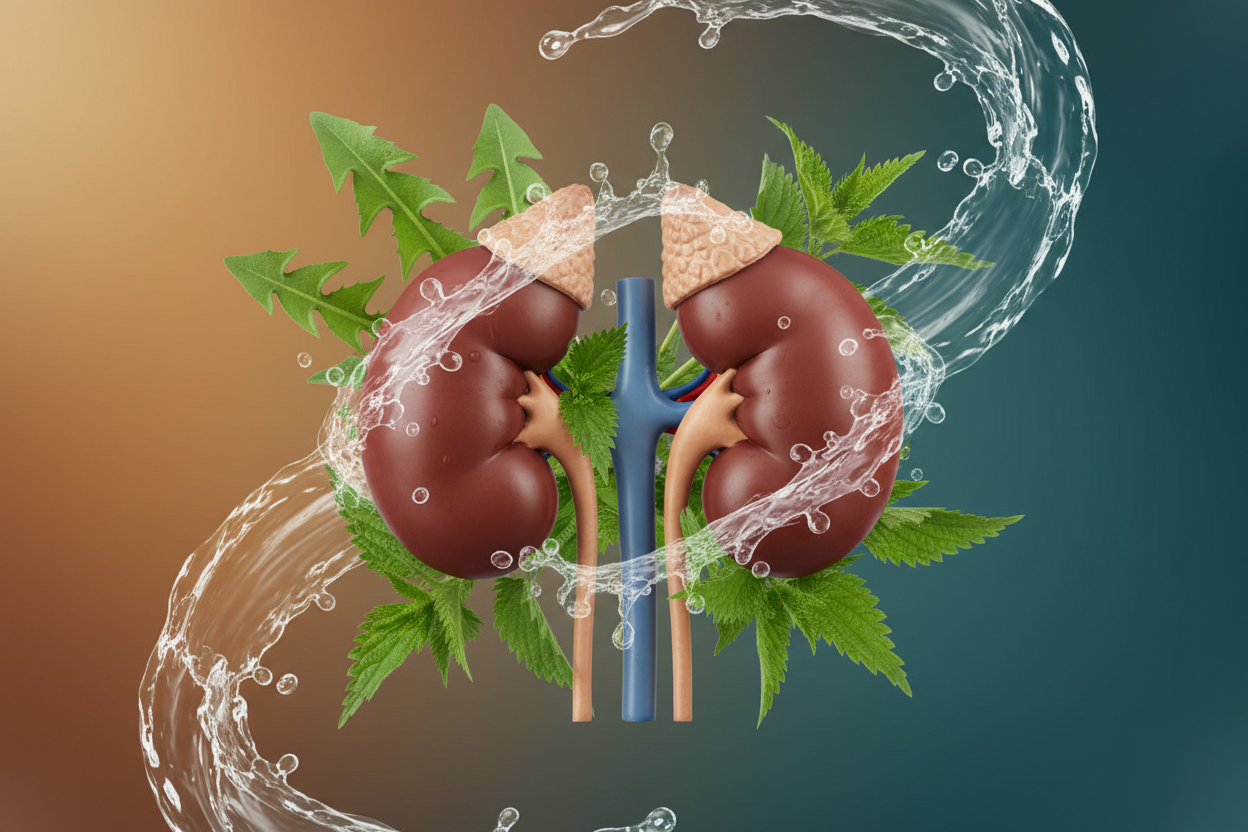 Kidney Detox & Urinary Clearance