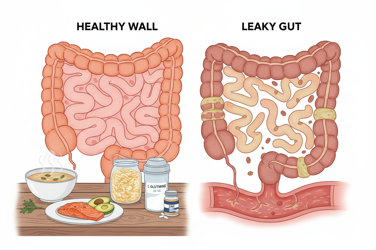 Leaky Gut (Intestinal Permeability): Causes, Testing, and Repair