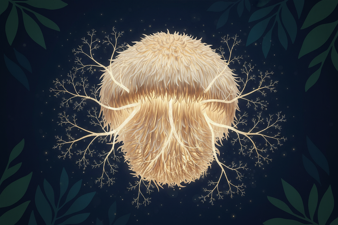 Lion's Mane, Bacopa & Botanical Brain Support