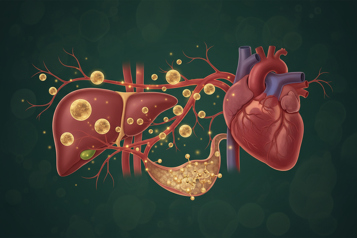 Liver & Cardiovascular Risk: Root Causes, Mechanisms & Integrative Protocols
