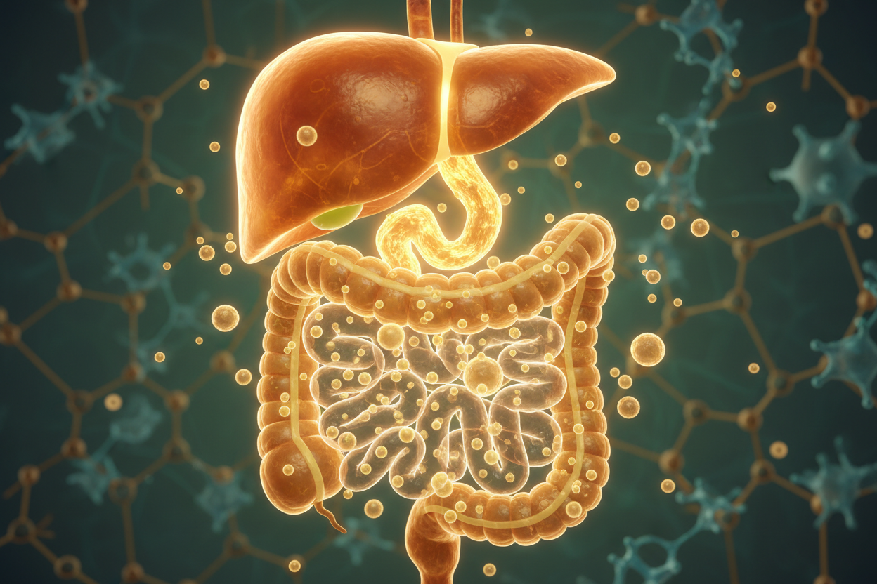 The Liver-Gut Axis: Root Causes, Mechanisms & Integrative Protocols