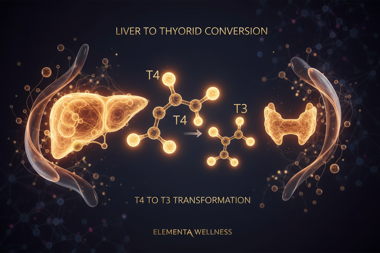 Liver & Thyroid Hormone Activation: Root Causes, Mechanisms & Integrative Protocols