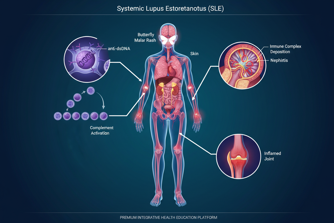 Lupus (SLE): Root Causes, Mechanisms & Integrative Support