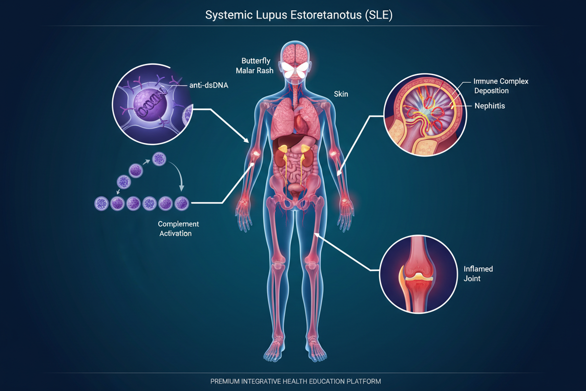 Lupus (SLE): Root Causes, Mechanisms & Integrative Support